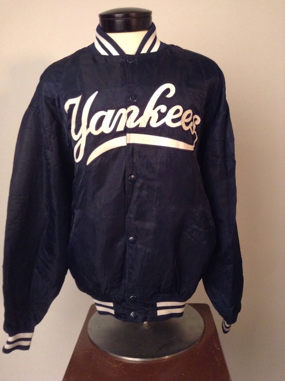 SALE Vintage Yankees Starter Jacket XL