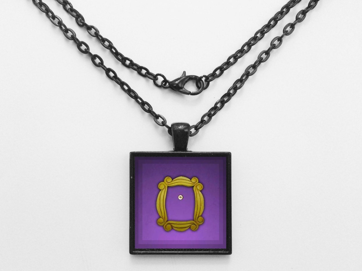 Friends TV Show Necklace or Keychain by daydreamaesthetic on Etsy