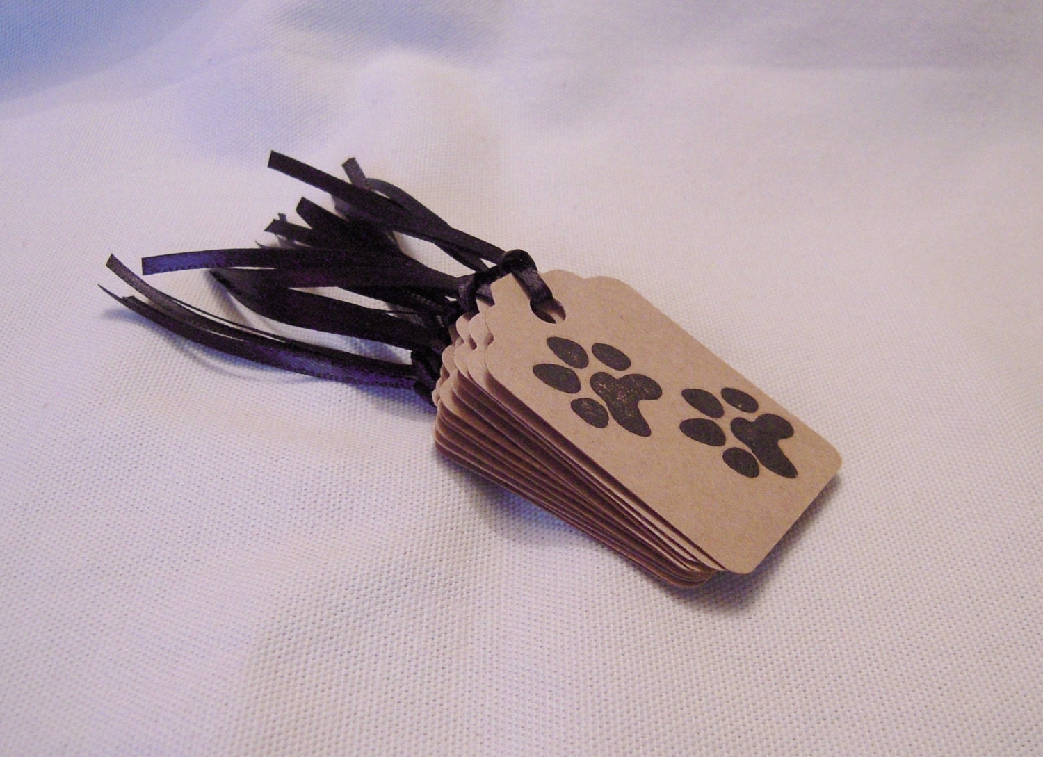 Paw Prints Gift Tags, Paw Prints Tags, Paw Prints Gift from ...