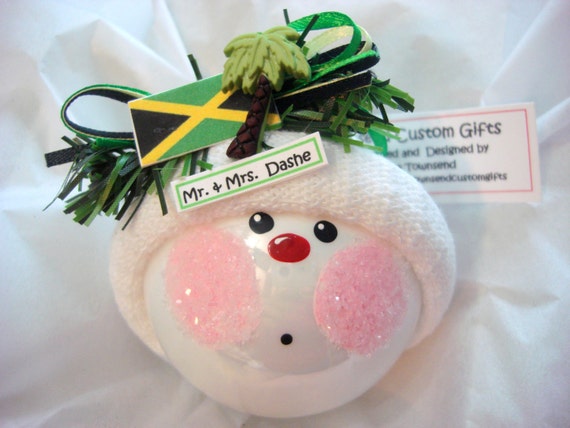 jamaican wedding gift ornament palm tree by jamaican wedding gift ornament palm tree by