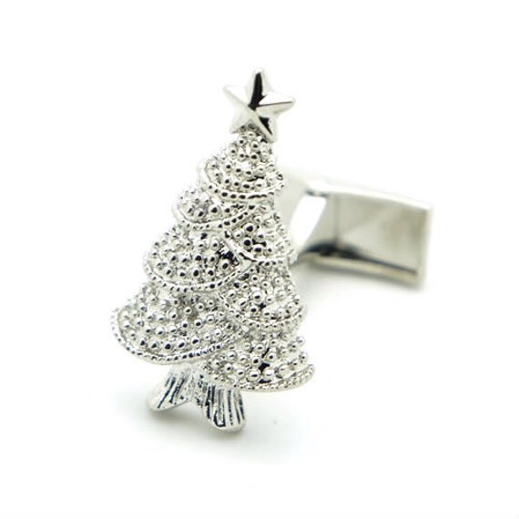 Christmas Tree Cufflinks