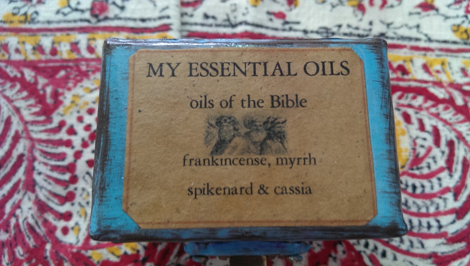 My Essential Oils of the Bible frankincense myrth cassia