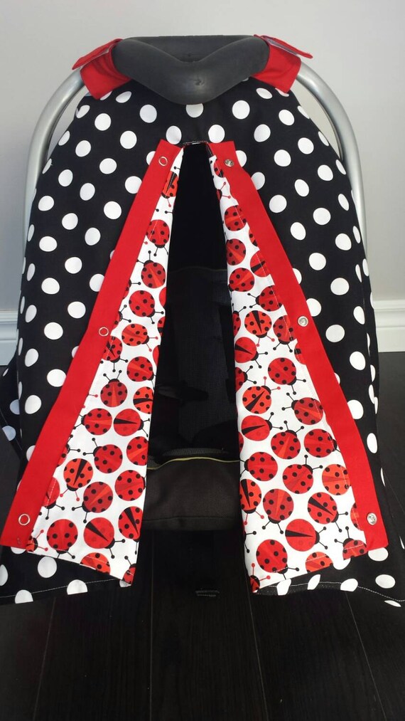 Infant car seat cover Infant car seat canopy Baby by ShelleRobert