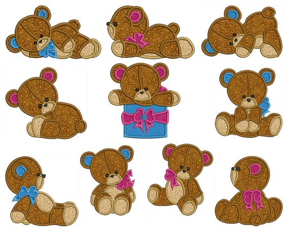 teddy bear with embroidered name