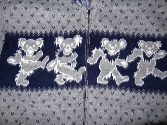 grateful dead alpaca sweater