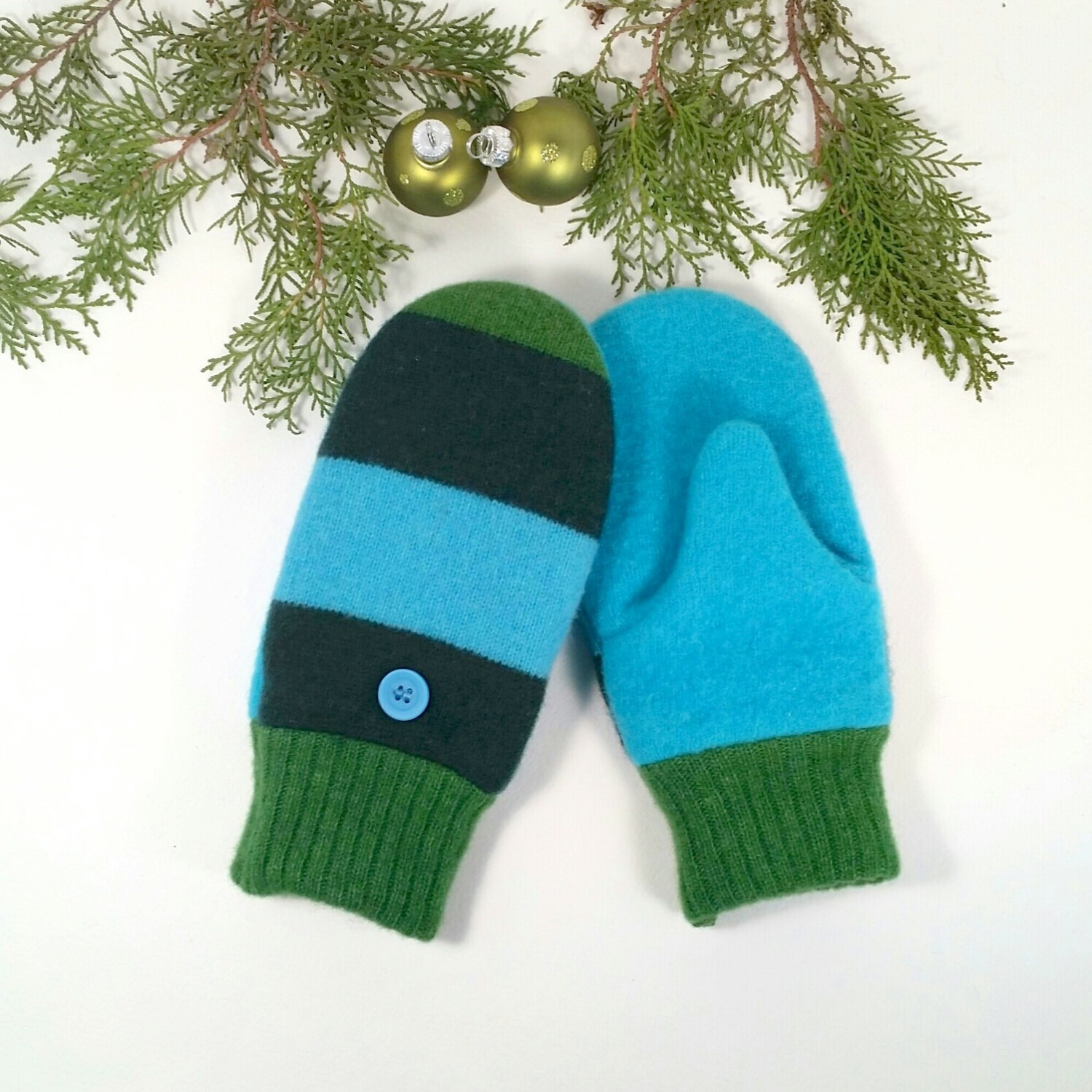 Warm Wool Mittens for Older Kids and Younger by MarvelousMittens