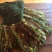 Emerald Green Blanket All Green Throw Blanket Green Home Decor Fringe Throw Blanket. Pine Green, Forest Green, Hunter Green Afghan
