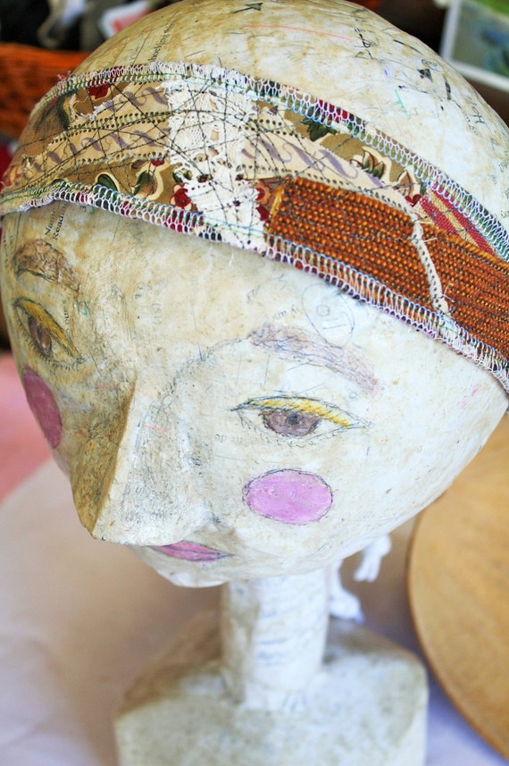 Eco Friendly Headband festival wear hair band hair