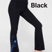 women's Yoga Pants stretch cotton with songbird