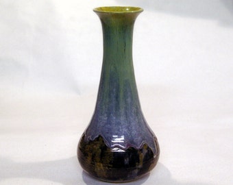 Spring Colored Tapered Vase