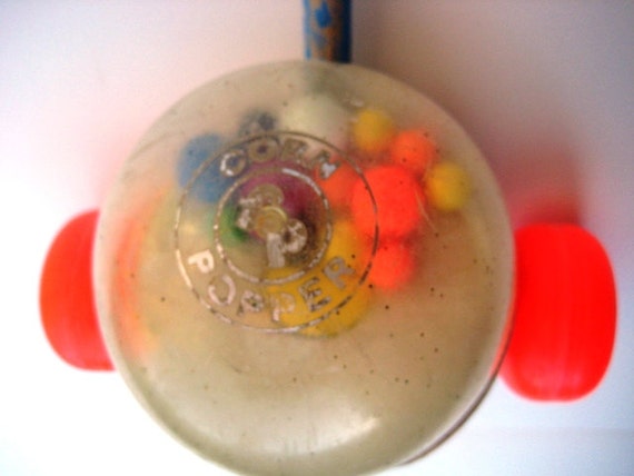 fisher price popper toy vintage
