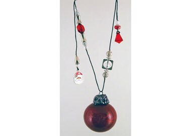 Santa Claus Wish Ball, Witch Ball, Suncatcher, Friendship Ball, Faerie Fairy Ball