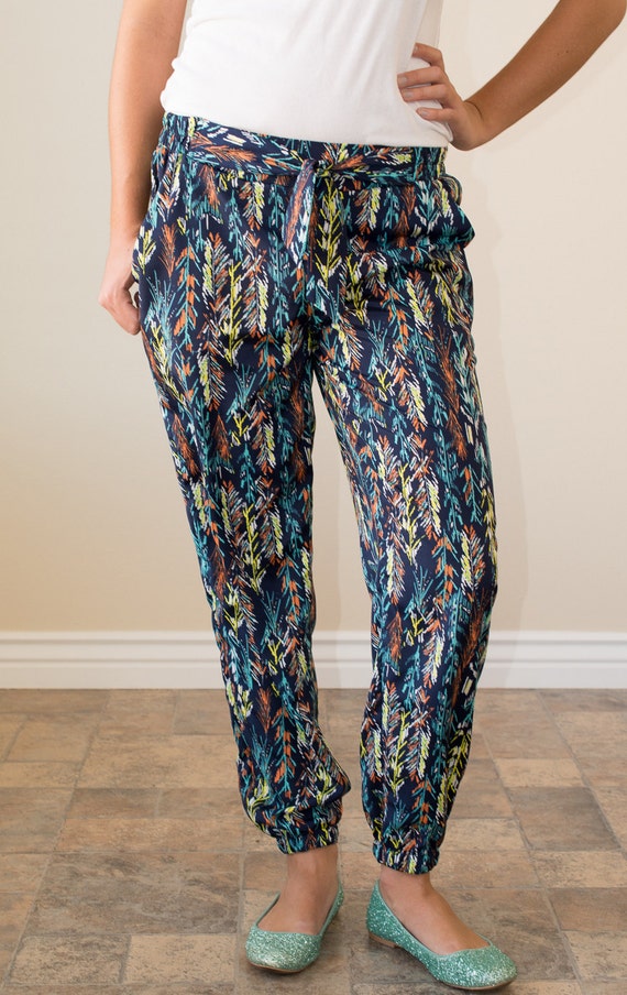 Feather Pants by MarieNohr on Etsy
