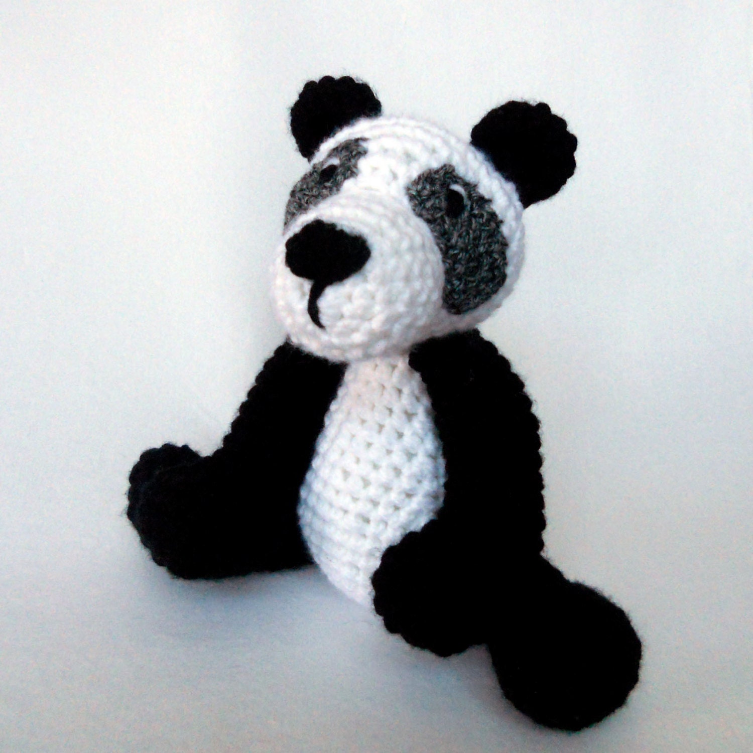 Crochet Panda Bear SUPER SOFT