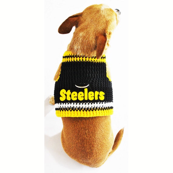 Items similar to Pittsburgh Steelers Dog Harness NFL Dog Clothes