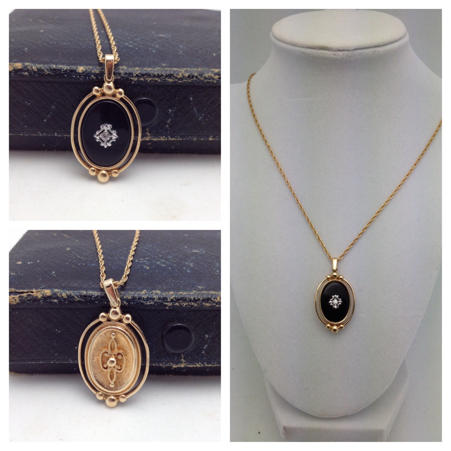 Avon Necklace Vintage Necklace