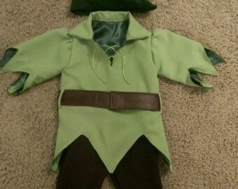 Peter Pan Costume