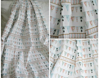 Bunting and stripe