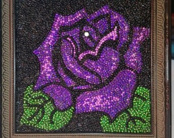 Popular items for beaded mosaic on Etsy