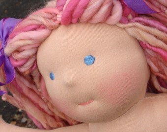 Custom Waldorf Doll DEPOSIT, made to order SEPTEMBER 2017