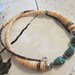 Turquoise Necklace Native American Jewelry Southwestern Jewelry Spiny Oyster Shell Necklace