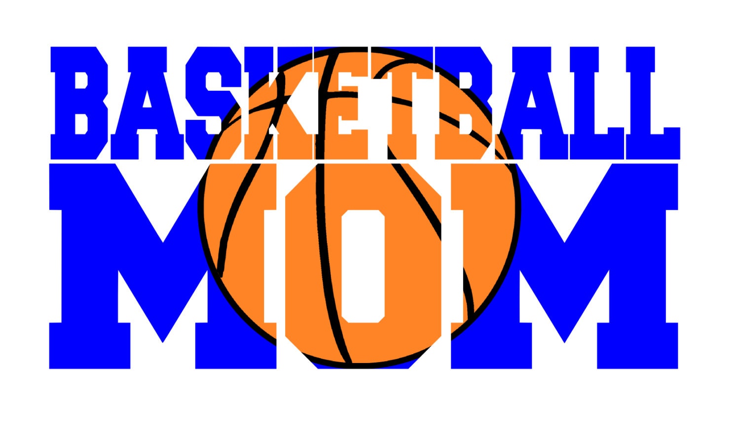 Download SVG Basketball Mom Knockout SVG...Digital Cut File