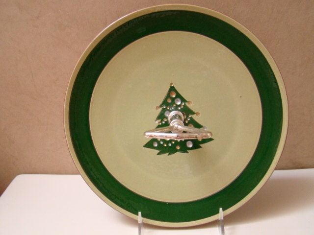 stangl christmas pottery