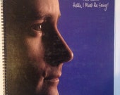 Phil Collins Recycled Record Album Cover Book Phil Collins Recycled Record Album Cover Book