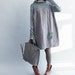 Gray/ doll big swing dress