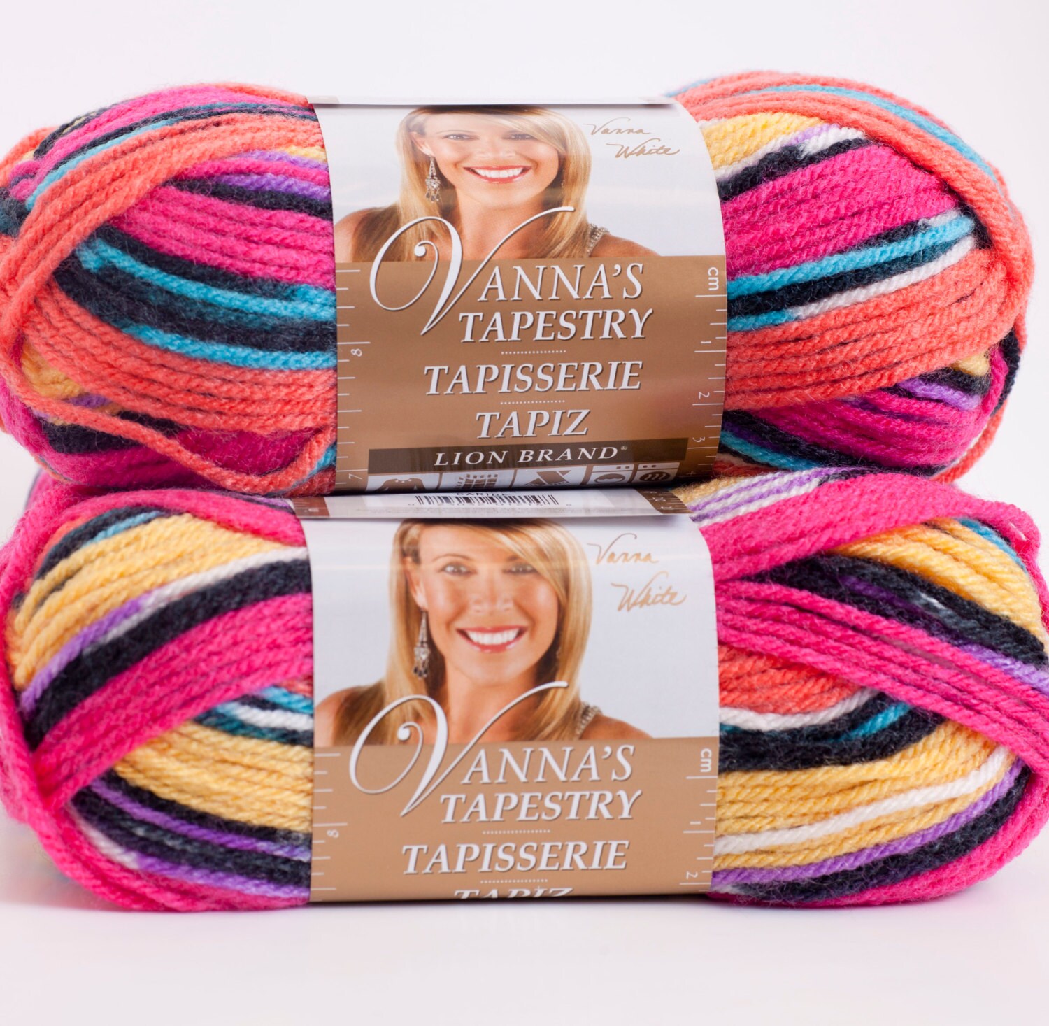Vanna's Tapestry Yarn Caribbean by PenandHook on Etsy
