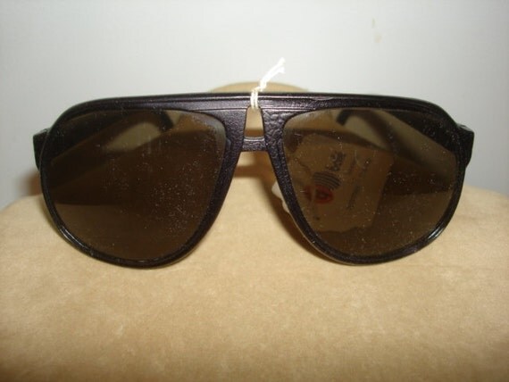 Sale Vintage BOLLE France Aviator by PastPossessionsOnly on Etsy
