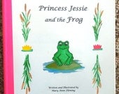 Personalized / Photo Princess Storybook  ---- "The Princess and the Frog"