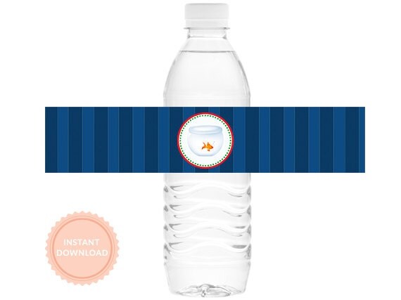 INSTANT DOWNLOAD - SESAME Street Inspired Birthday, Water Bottle Wraps, Printable Il_570xn