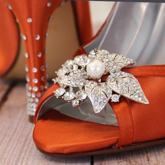 Items Similar To Custom Wedding Shoes Burnt Orange Mary Jane Peep   Il 570xN.734060135 2ea4 