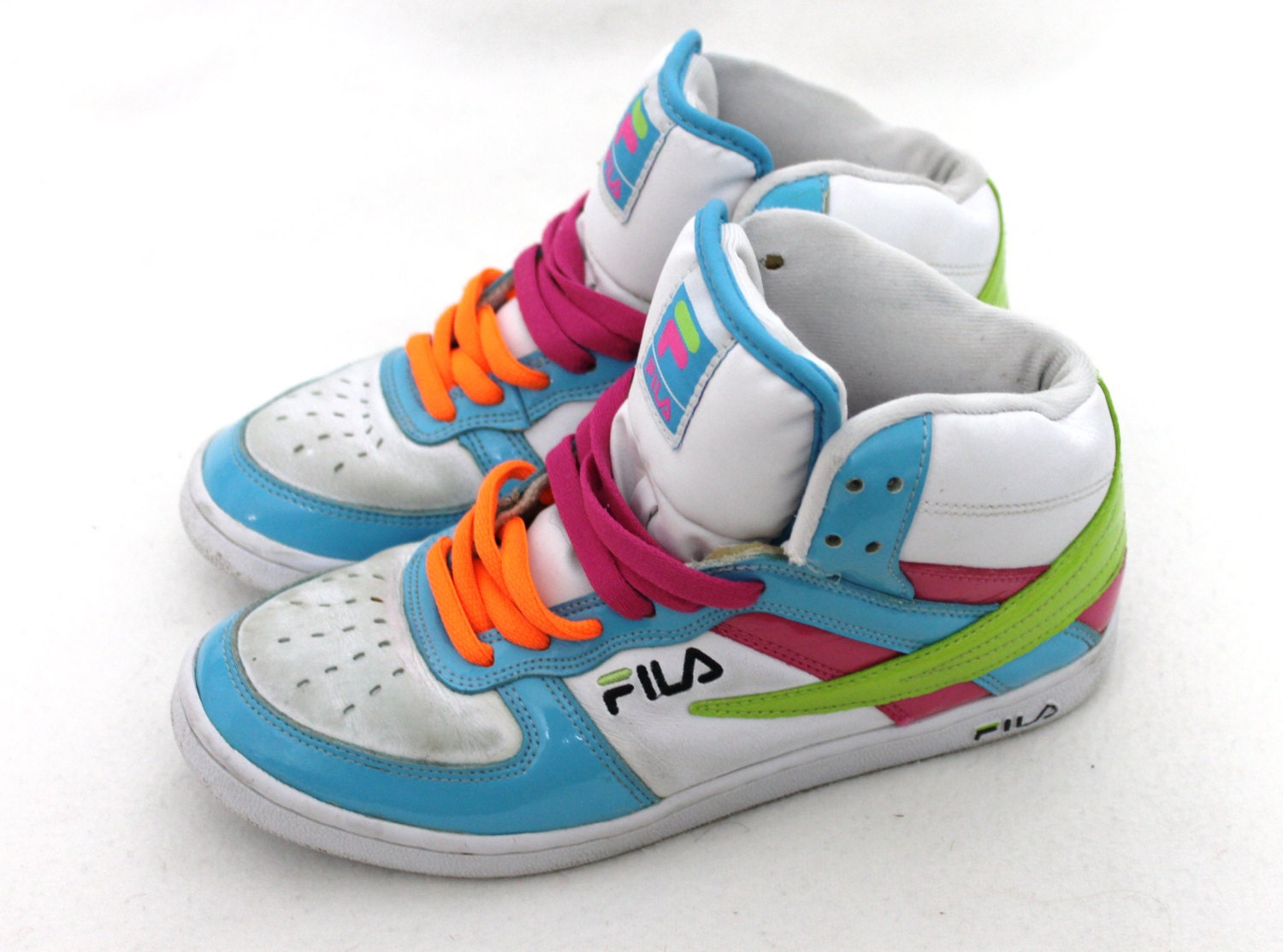 fila high top with strap