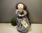 Vintage Locust Hill Hand Made Stuffed Doll