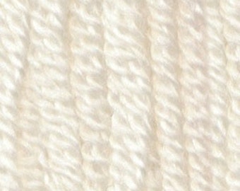 Lana Gatto - Italian Yarn - Extra Fine Merino/Silk/Cashmere - Natural - 153 yards per skein - DK Weight