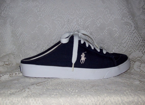 ralph lauren ladies canvas shoes