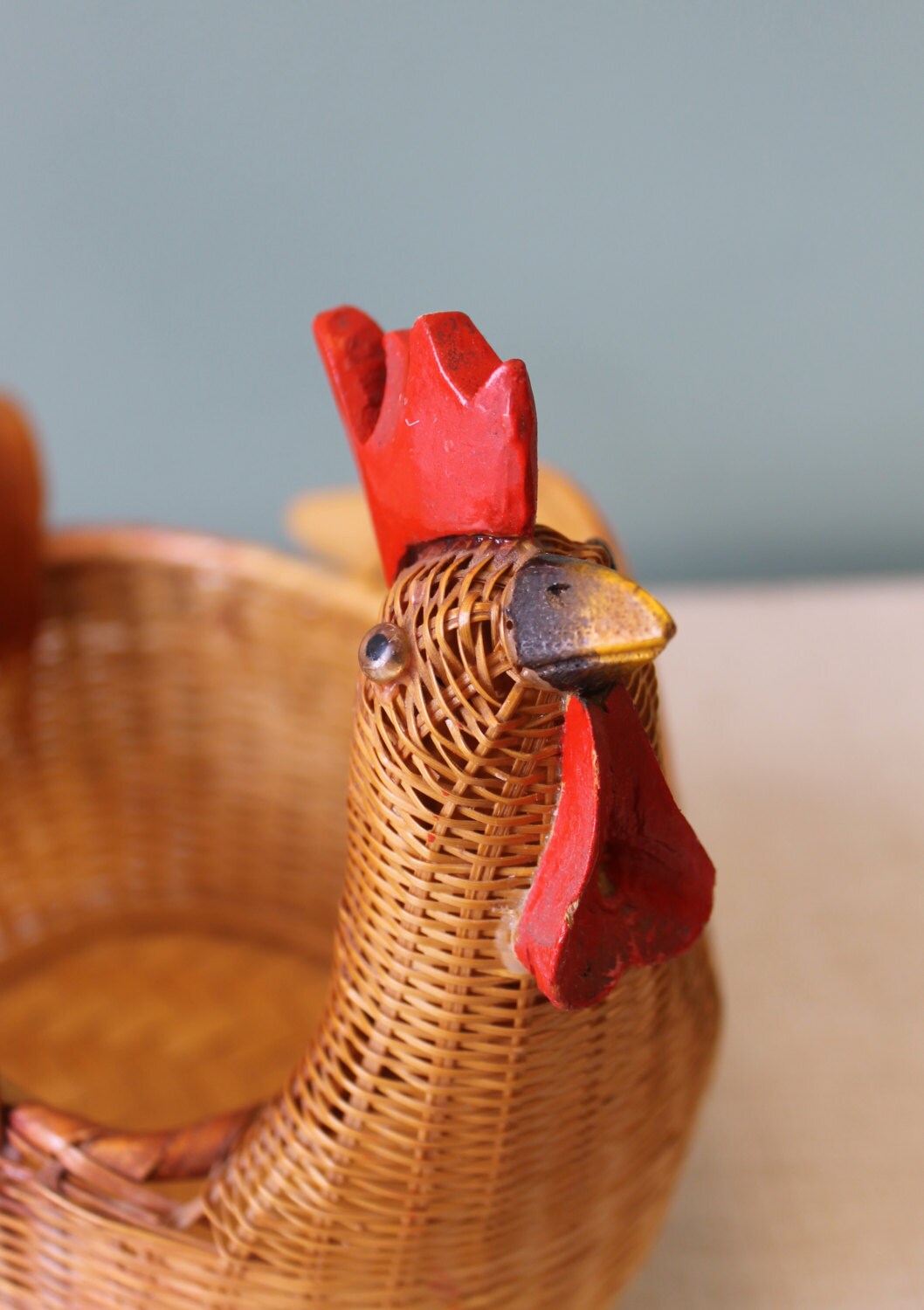 Vintage Chicken Basket