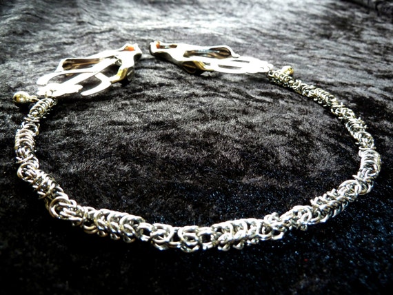 Stainless Steel 4mm Broken Box Chainmail