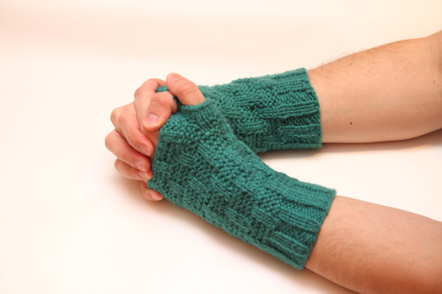 Men arm warmers Men Wrist Warmers Men Fingerless Men