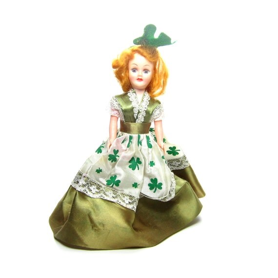 Ireland Doll Vintage Irish Dolls of the World from ARCO Gas