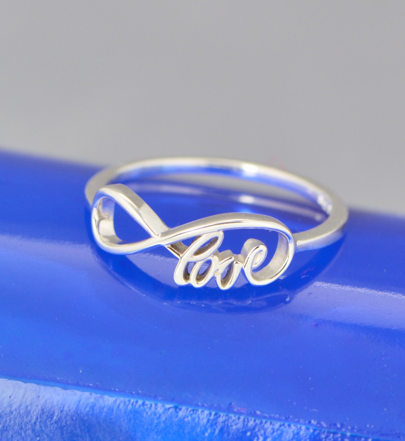 Infinity Love Ring Promise Ring Infinity Ring Friendship