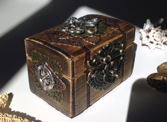 The Kraken Treasure Chest Nautical by TheLysineContingency