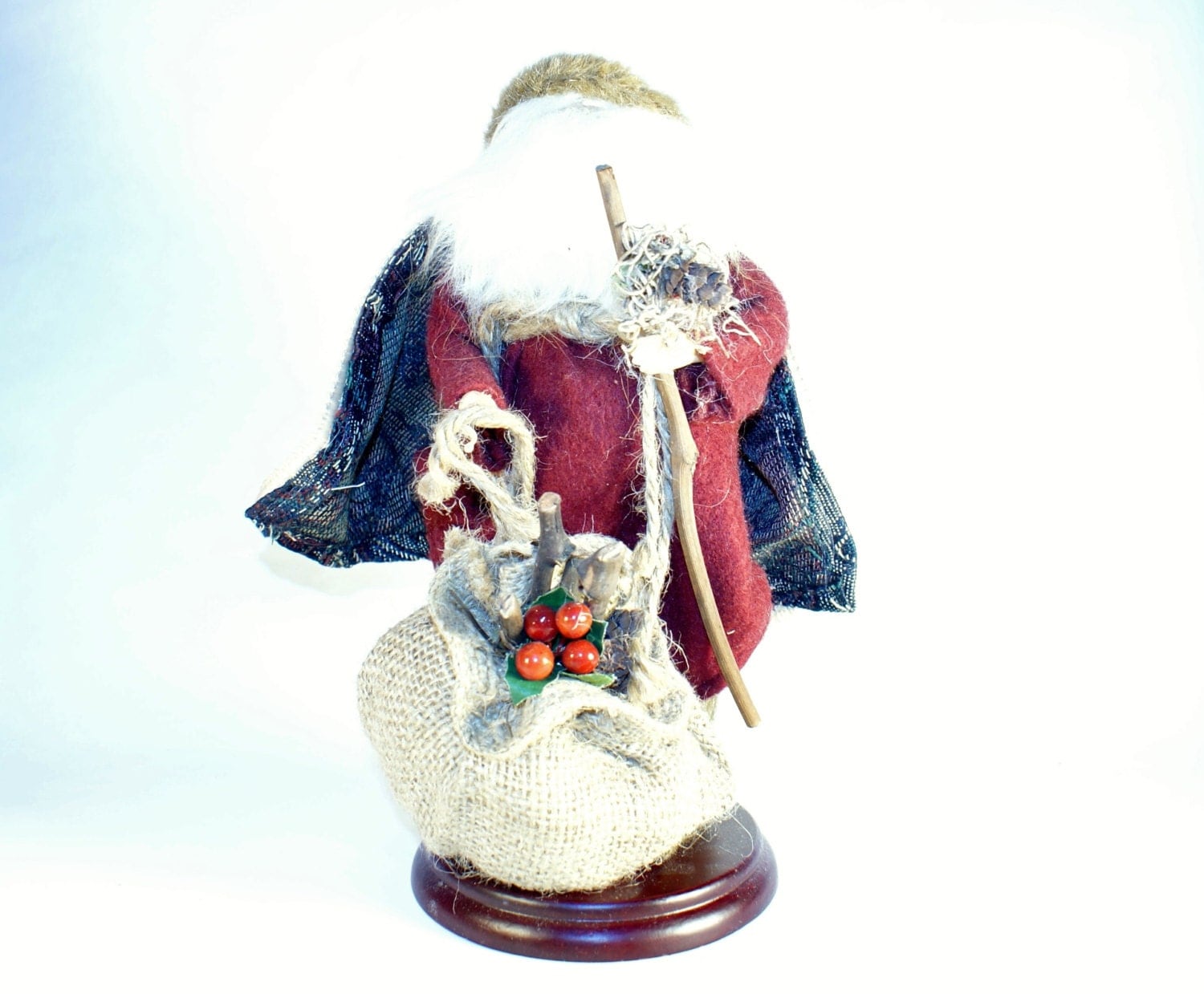 santa statue claus christmas figurine holiday tall decoration santa statue claus christmas figurine holiday tall decoration
