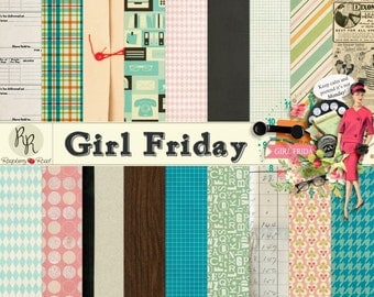 Girl Friday Paper Set