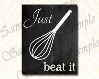 Just beat it | Etsy