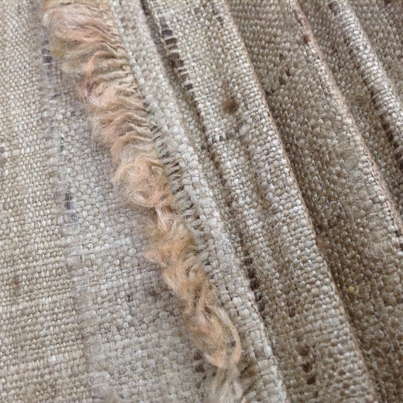 Matka Silk Raw Khadi Hand Woven from Vrindavan India Hand Spun