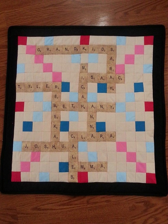 Game board wall hanging