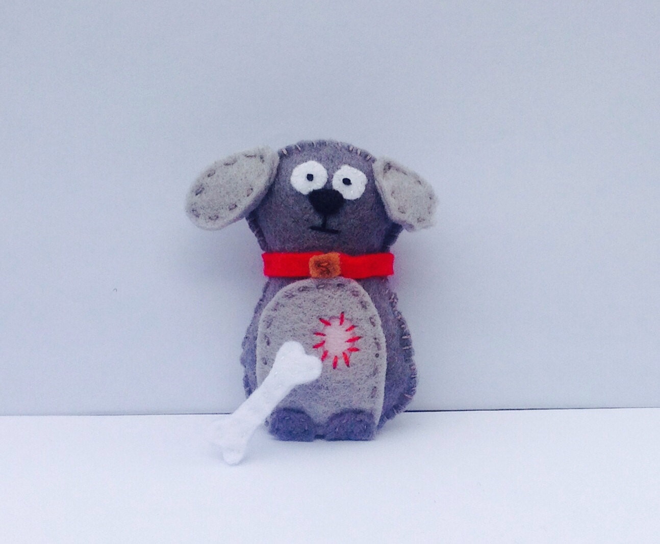 Sale Zombie Dog Undead Pets Cute Handmade Toy Halloween